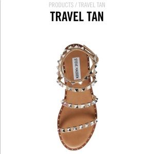 Steve Madden Travel Tan Sandal